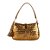 Bolsa Feminina Média Tressê Luiza Barcelos Dourado - Imagem 1