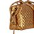 Bolsa Feminina Média Cobertura Tressê Luiza Barcelos Dourado - Imagem 6