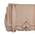 Bolsa Feminina Média Tiracolo Pillow Luiza Barcelos Nata - Imagem 4