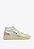 Tênis Feminino Couro Mix de Tons Metalizados Schutz Dourado - Imagem 1