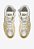 Tênis Feminino Couro Mix de Tons Metalizados Schutz Dourado - Imagem 5
