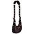 Bolsa Feminina Pequena Baguete Slim Luiza Barcelos Coffe - Imagem 7