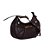 Bolsa Feminina Pequena Baguete Slim Luiza Barcelos Coffe - Imagem 2