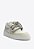 Tênis Feminino London Shine Cadarço Brilho Schutz Branco - Imagem 3