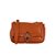 Bolsa Feminina Pequena Tiracolo Pillow Luiza Barcelos Laranja - Imagem 1