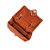 Bolsa Feminina Pequena Tiracolo Pillow Luiza Barcelos Laranja - Imagem 4