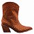 Bota Feminina Elô Western Hotfix Like A Shine Specchio Brand Camel - Imagem 1