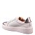 Tênis Feminino Lolla Bold Metal Like A Shine Specchio Brand Branco - Imagem 3