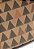 Bolsa Feminina Média Baguete Tiracolo Triangle Schutz Nude - Imagem 5