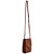 Bolsa Feminina Pequena Tiracolo Crossbody Luiza Barcelos Camel - Imagem 5