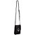 Bolsa Feminina Pequena Tiracolo Crossbody Luiza Barcelos Preto - Imagem 5
