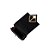 Bolsa Feminina Pequena Tiracolo Crossbody Luiza Barcelos Preto - Imagem 4