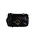 Bolsa Feminina Pequena Tiracolo Pillow Luiza Barcelos Preto - Imagem 1