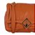 Bolsa Feminina Média Tiracolo Pillow Luiza Barcelos Laranja - Imagem 5