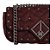 Bolsa Feminina Média Tote Spikes Luiza Barcelos Coffee - Imagem 5