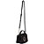Bolsa Feminina Pequena Tote Alça Corrente Luiza Barcelos Preto - Imagem 5