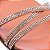Papete Feminina Milena Fivela Strass Like A Shine Specchio Brand Nude - Imagem 4