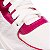 Tênis Feminino Isadora Cabedal Rosa Like A Shine Specchio Brand Branco - Imagem 4