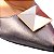 Scarpin Feminino Veri Metal Spike Like A Shine Specchio Brand Chumbo - Imagem 4