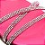 Papete Feminina Milena Fivela Strass Like A Shine Specchio Brand Rosa - Imagem 4