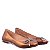 Sapatilha Feminina Ticiane Metal Laço Like A Shine Specchio Brand Bronze - Imagem 2