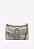 Bolsa Feminina Pequena Tiracolo Poison Couro Schutz Prata - Imagem 1