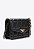 Bolsa Feminina Pequena Tiracolo New 994 Schutz Preto - Imagem 2