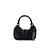 Bolsa Feminina Pequena Tote Fecho Luiza Barcelos Preto - Imagem 1