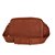 Bolsa Feminina Média Tiracolo Bolsos Externos Luiza Barcelos Camel - Imagem 3