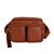Bolsa Feminina Média Tiracolo Bolsos Externos Luiza Barcelos Camel - Imagem 1