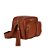 Bolsa Feminina Média Tiracolo Bolsos Externos Luiza Barcelos Camel - Imagem 2