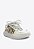 Tênis Feminino Sporty Cadarço Logo Dourado Schutz Branco - Imagem 2