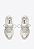 Tênis Feminino Sporty Cadarço Logo Dourado Schutz Branco - Imagem 4