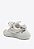 Tênis Feminino Sporty Cadarço Logo Dourado Schutz Branco - Imagem 3