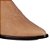 Bota Feminina Western Cano Médio Detalhes Colors Luiza Barcelos Camel - Imagem 5