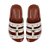 Sandália Feminina Papete Spikes Mini Rebites Luiza Barcelos Off White - Imagem 4