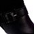 Bota Feminina Leila Nobuck Fivela Like A Shine Specchio Brand Preto - Imagem 4