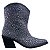 Bota Feminina Elô Western Hotfix Jeans Like A Shine Specchio Brand Azul - Imagem 1