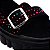 Sandália Feminina Marcela Fivela Hotfix Like A Shine Specchio Brand Preto - Imagem 4