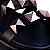 Sandália Feminina FlatForm Marina Spikes Like A Shine Specchio Brand Preto - Imagem 4