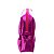Rasteira Feminina Kelly Tiras Metal Color Like A Shine Specchio Brand Rosa - Imagem 8