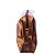 Rasteira Feminina Alice Tiras Metal Color Like A Shine Specchio Brand Bronze - Imagem 8