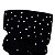Bota Feminina Duda Cano Alto HotFix Camurça Like A Shine Specchio Brand Preto - Imagem 5