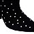 Bota Feminina Duda Cano Alto HotFix Camurça Like A Shine Specchio Brand Preto - Imagem 4
