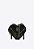 Bolsa Feminina Pequena Tiracolo Love Rock Schutz Preto - Imagem 1