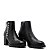 Bota Feminina Tratorada S-Maressa Logo Schutz Preto - Imagem 2