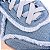 Tênis Feminino Jeans Cadarço Sola Triangulos Schutz Azul - Imagem 4