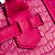 Bolsa Feminina Média Tote Tiracolo Alissa Texturizada Schutz Fúcsia - Imagem 6