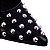 Scarpin Feminina Salto Baixo Spikes Luiza Barcelos Preto - Imagem 4
