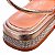 Sandália Feminina Flat Strass Amarração Luiza Barcelos Dourado - Imagem 5